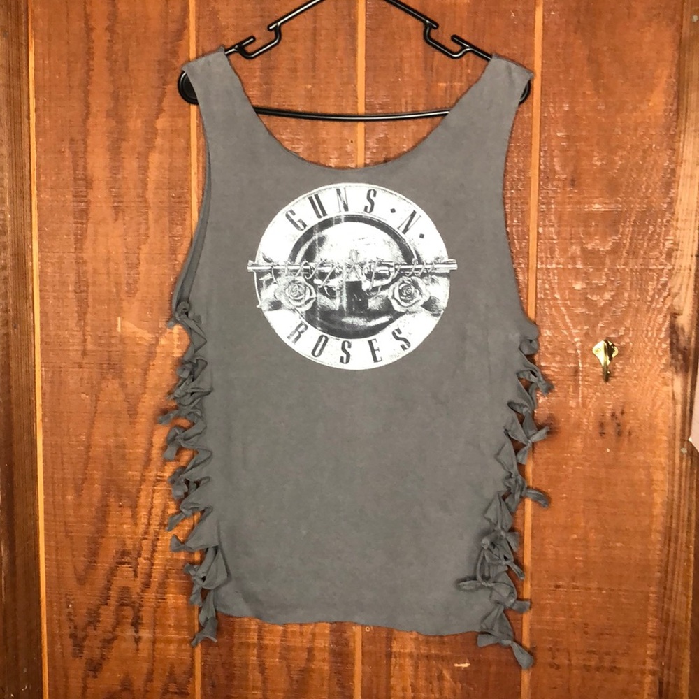Custom Side Cutout Tank